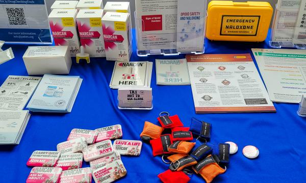 Penn State College of Medicine table.
