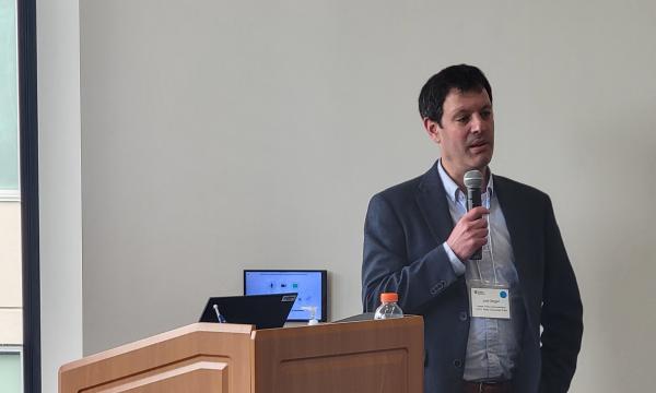  Joel Segel, PhD, Associate Professor of Health Policy and Administration and Consortium on Substance Use and Addiction Director, welcomes everyone back.